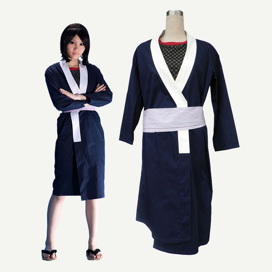 Anime Village Chief Assistant Medical Ninja Cosplay Costume for Women Kids product image 1