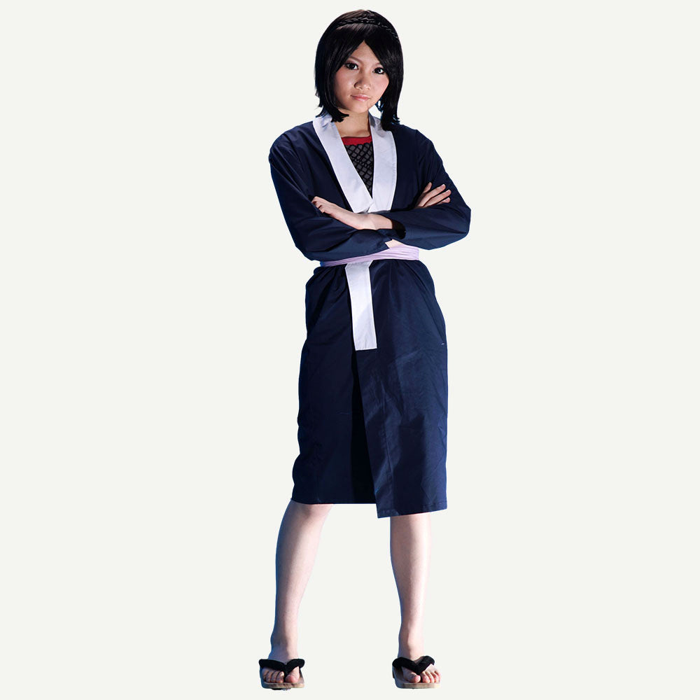 Anime Village Chief Assistant Medical Ninja Cosplay Costume for Women Kids product image 4