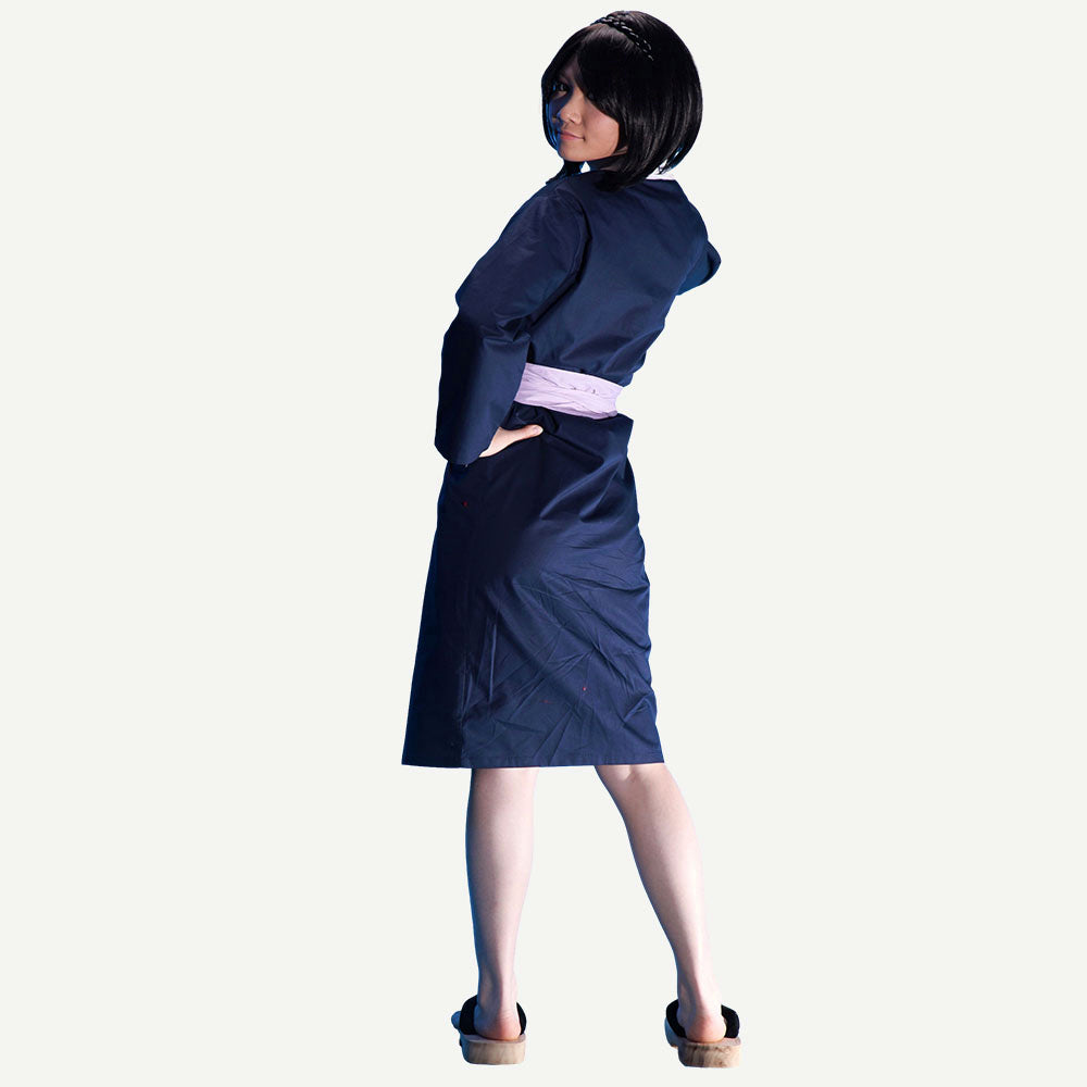 Anime Village Chief Assistant Medical Ninja Cosplay Costume for Women Kids product image 6