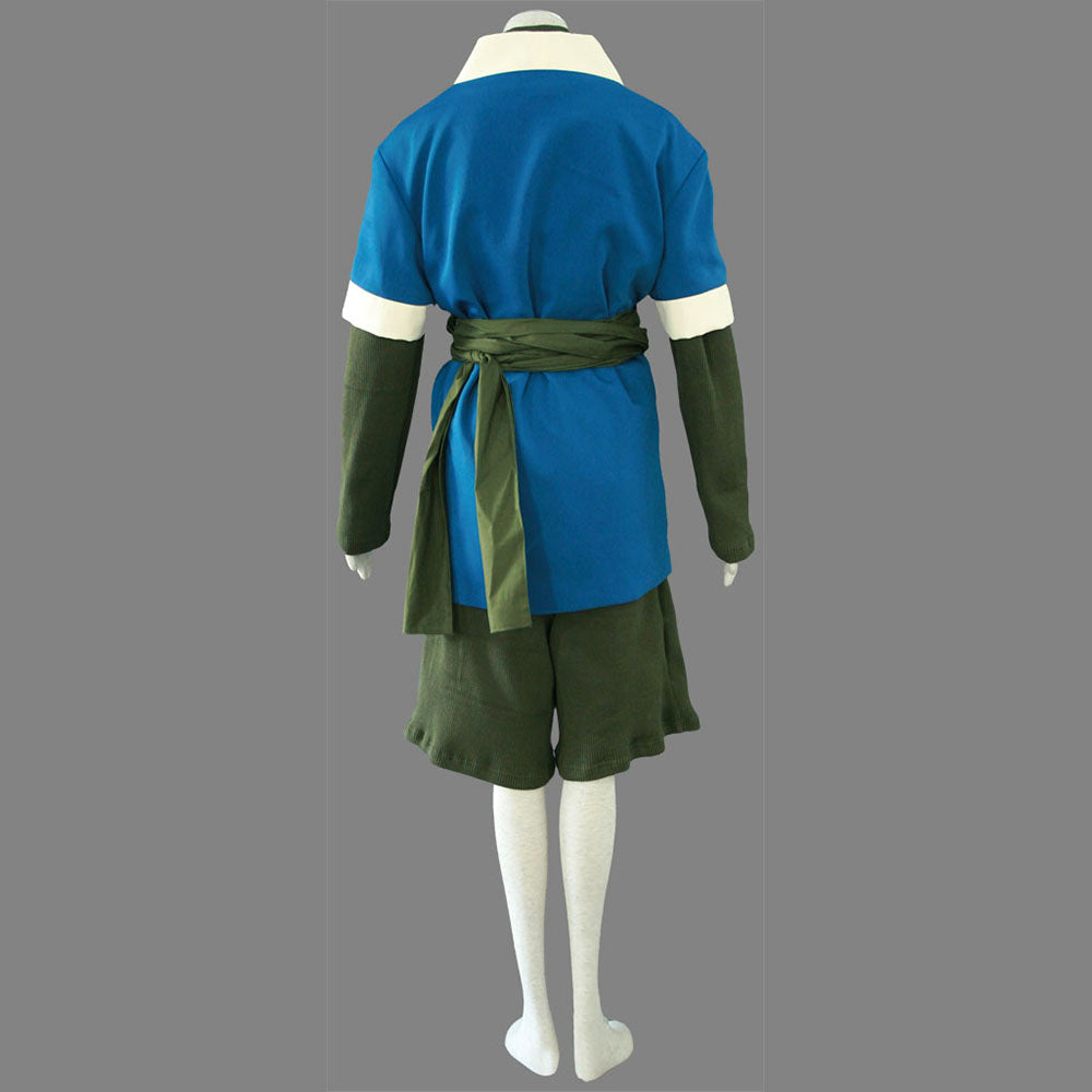 Anime Mist Village Ice Mirror Ninja Cosplay Costume full Outfit Men Kids product image 4
