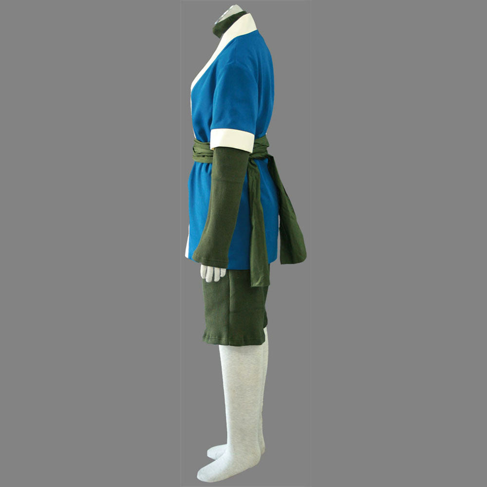 Anime Mist Village Ice Mirror Ninja Cosplay Costume full Outfit Men Kids product image 5