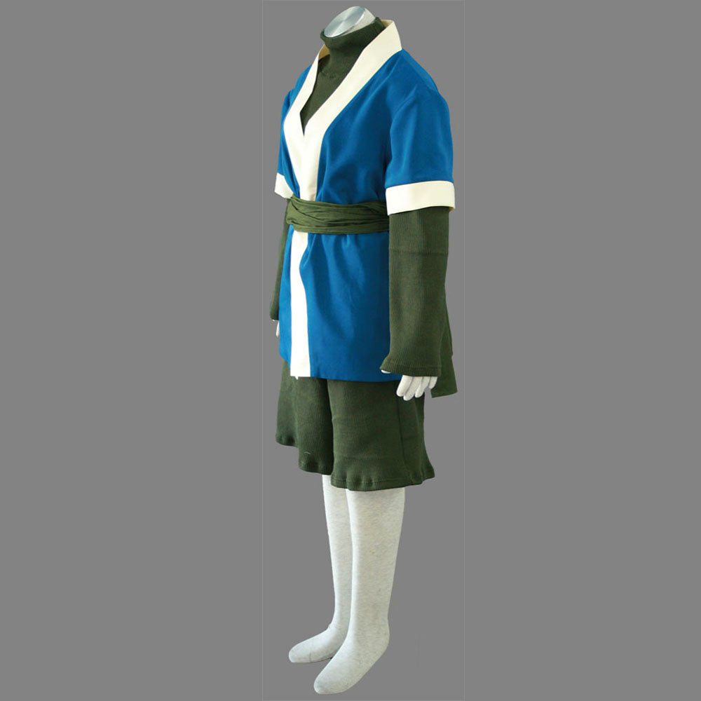 Anime Mist Village Ice Mirror Ninja Cosplay Costume full Outfit Men Kids product image 6