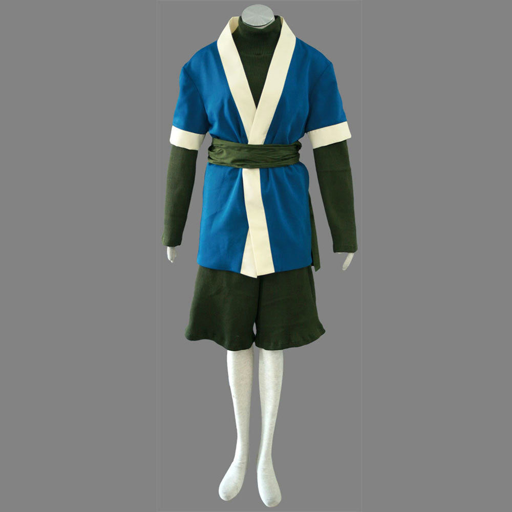 Anime Mist Village Ice Mirror Ninja Cosplay Costume full Outfit Men Kids product image 7