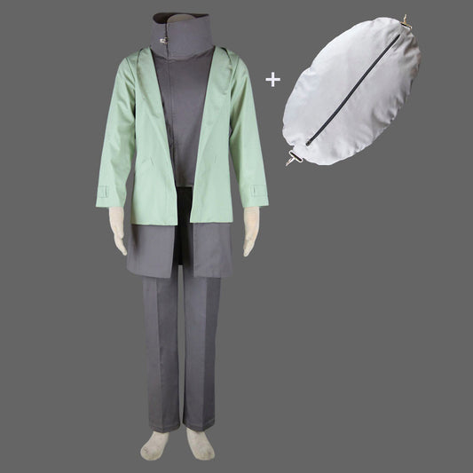 Anime Sunglasses Mystery Insect Ninja Cosplay Costume with Bag for Men Kids product image 1