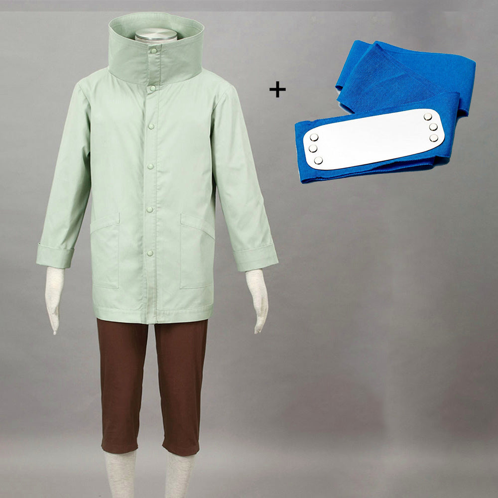Anime Sunglasses Insect Master Cosplay Costume Hooded Uniform with Headband for Men Kids product image 2