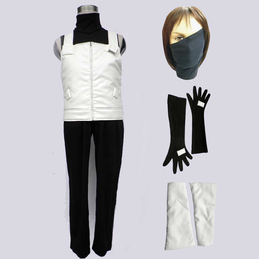 Anime Copy Ninja Black Ops Style Cosplay Costume with Mask for Men Kids product image 1