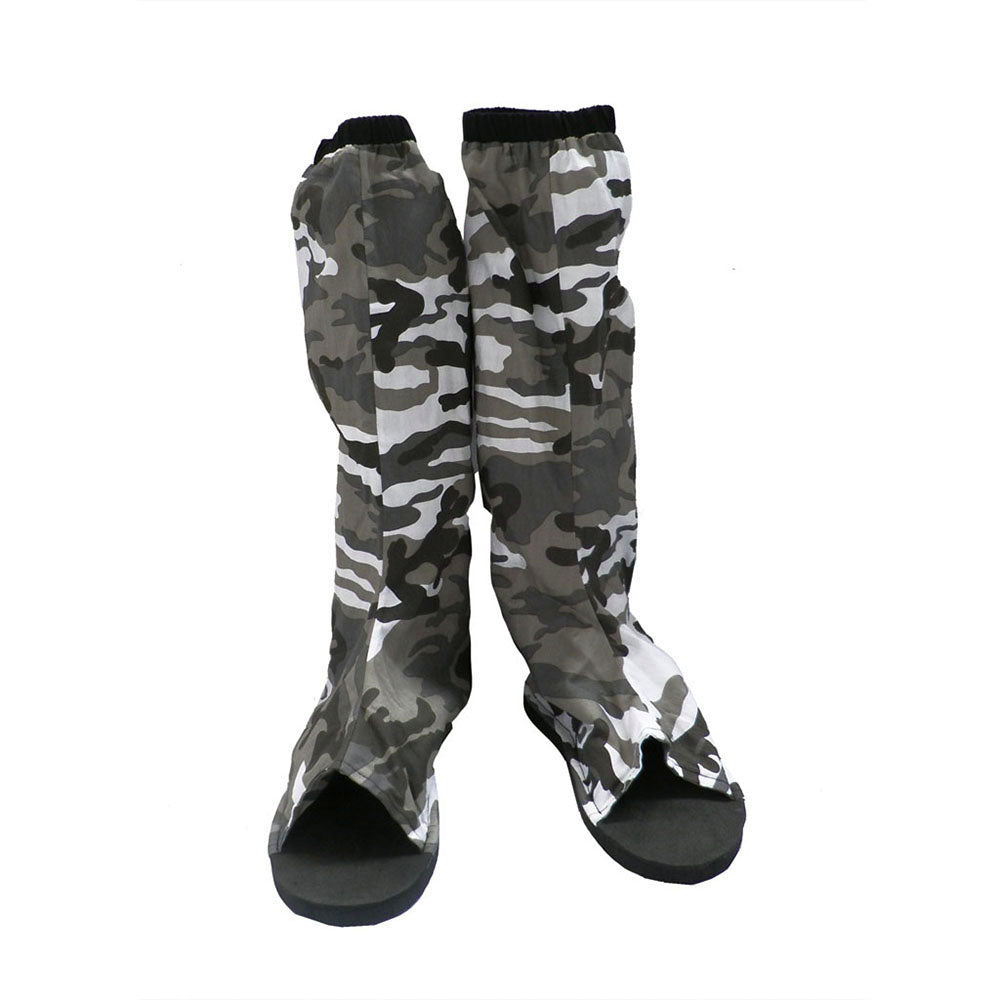 Anime Mist Village Giant Sword Ninja Cosplay Costume with Shoes for Men Kids product image 4