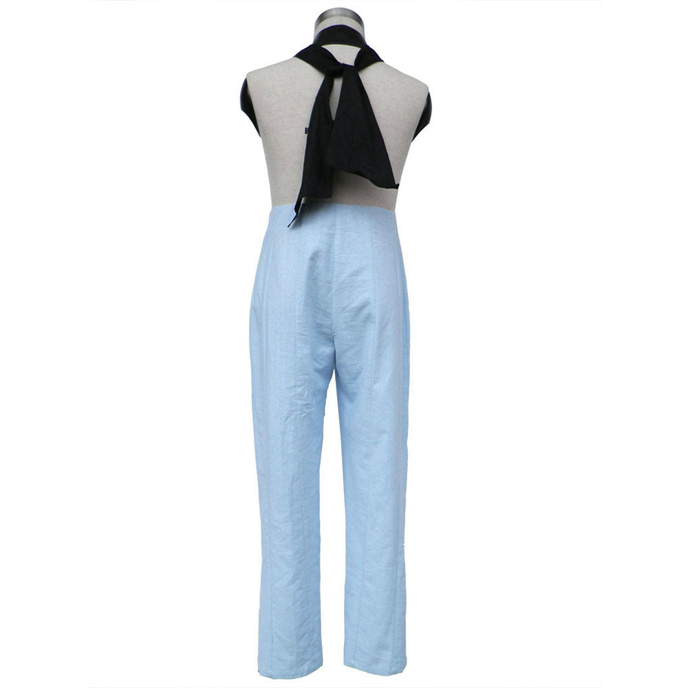 Anime Mist Village Giant Sword Ninja Cosplay Costume with Shoes for Men Kids product image 6