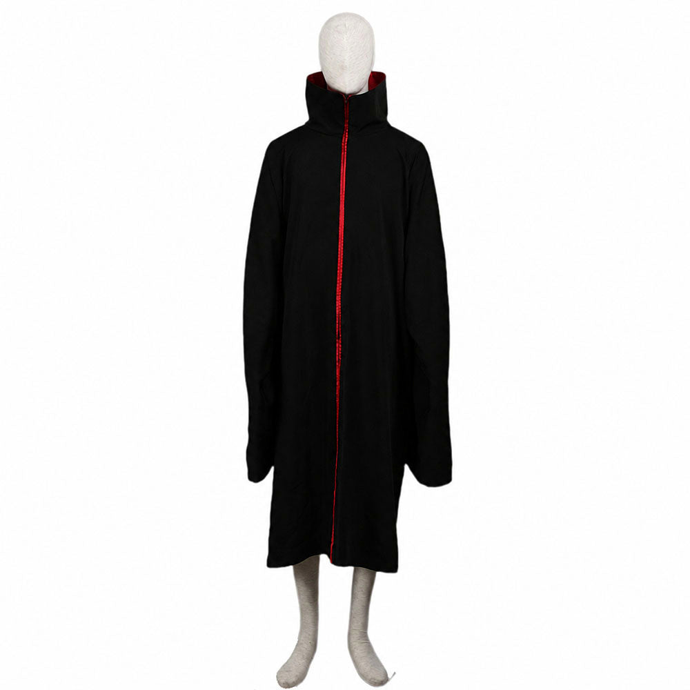 Red Clouds Option-Anime Red Eye Crow Rogue Ninja Costume Cloak for Men Kids product image 3