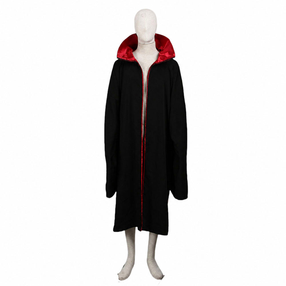Red Clouds Option-Anime Red Eye Crow Rogue Ninja Costume Cloak for Men Kids product image 7
