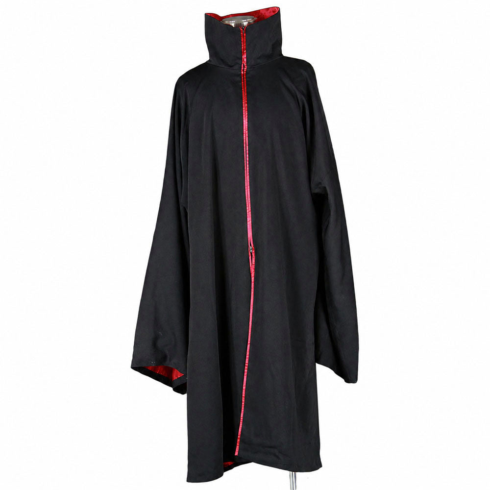 Red Clouds Option-Anime Red Eye Crow Rogue Ninja Costume Cloak with Wig for Men Kids product image 2
