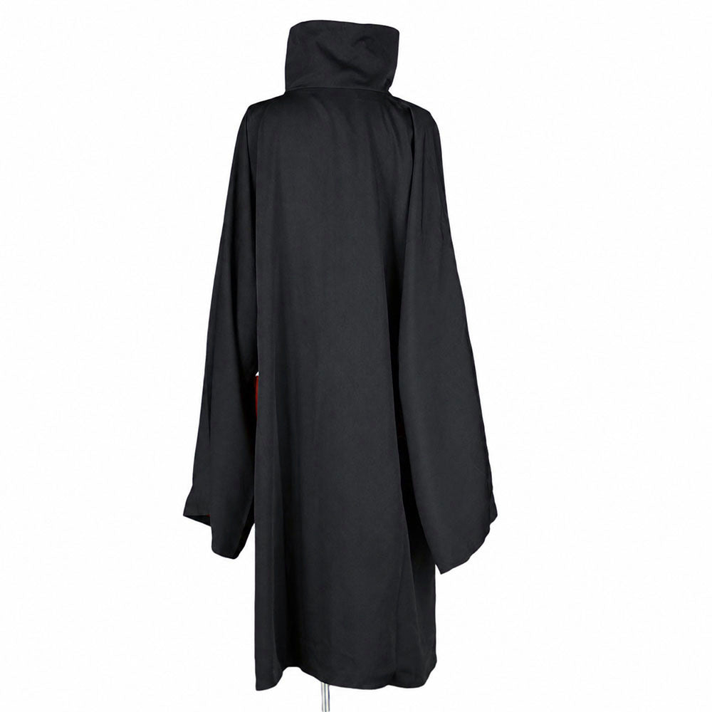 Red Clouds Option - Anime One Eye Masked Rogue Ninja Cosplay Cloak with Mask for Men Kids product image 1