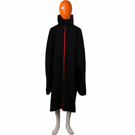 Red Clouds Option - Anime One Eye Masked Rogue Ninja Cosplay Cloak with Mask for Men Kids product image 9