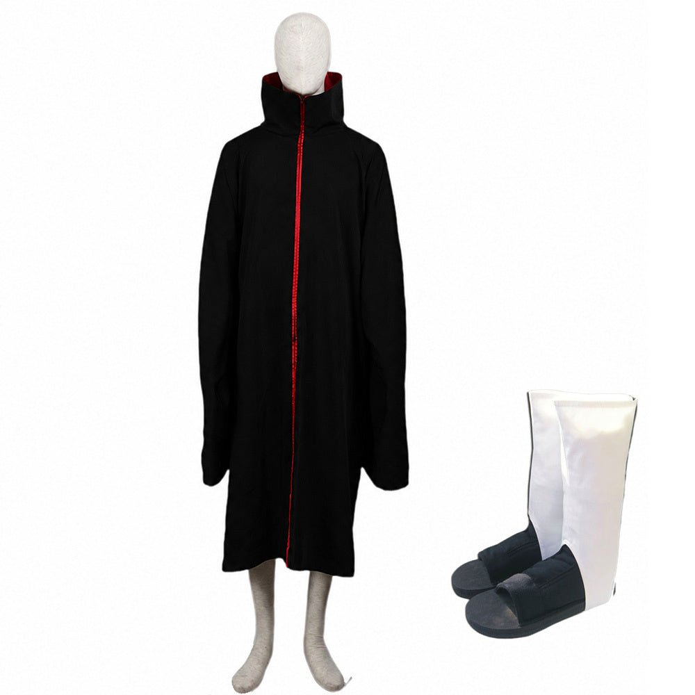 Red Cloud Option-Anime Rogue Ninja Clan Ninja Cosplay Cloak with Shows for Adults Kids product image 9