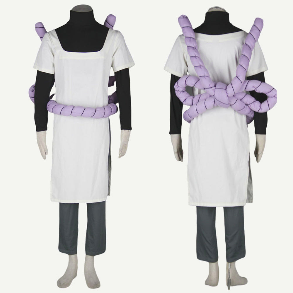 Anime Snake Sage Cosplay Costume with Huge Purple Rope for Men Kids product image 1