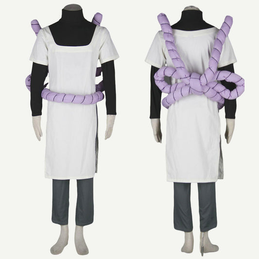 Anime Snake Sage Cosplay Costume with Huge Purple Rope for Men Kids product image 1