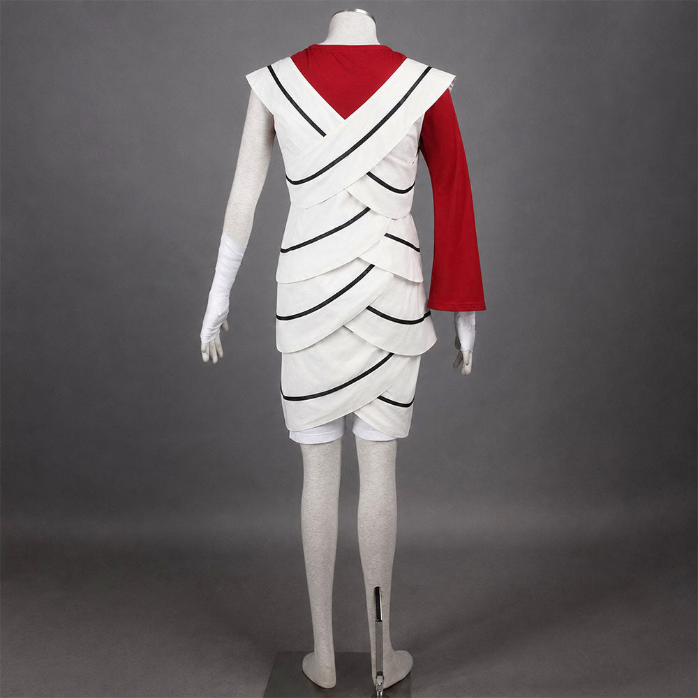 Anime Red Female Crimson Illusion Ninja Teacher Cosplay Costume for Women Kids product image 1
