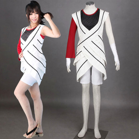 Anime Red Female Crimson Illusion Ninja Teacher Cosplay Costume for Women Kids product image 2
