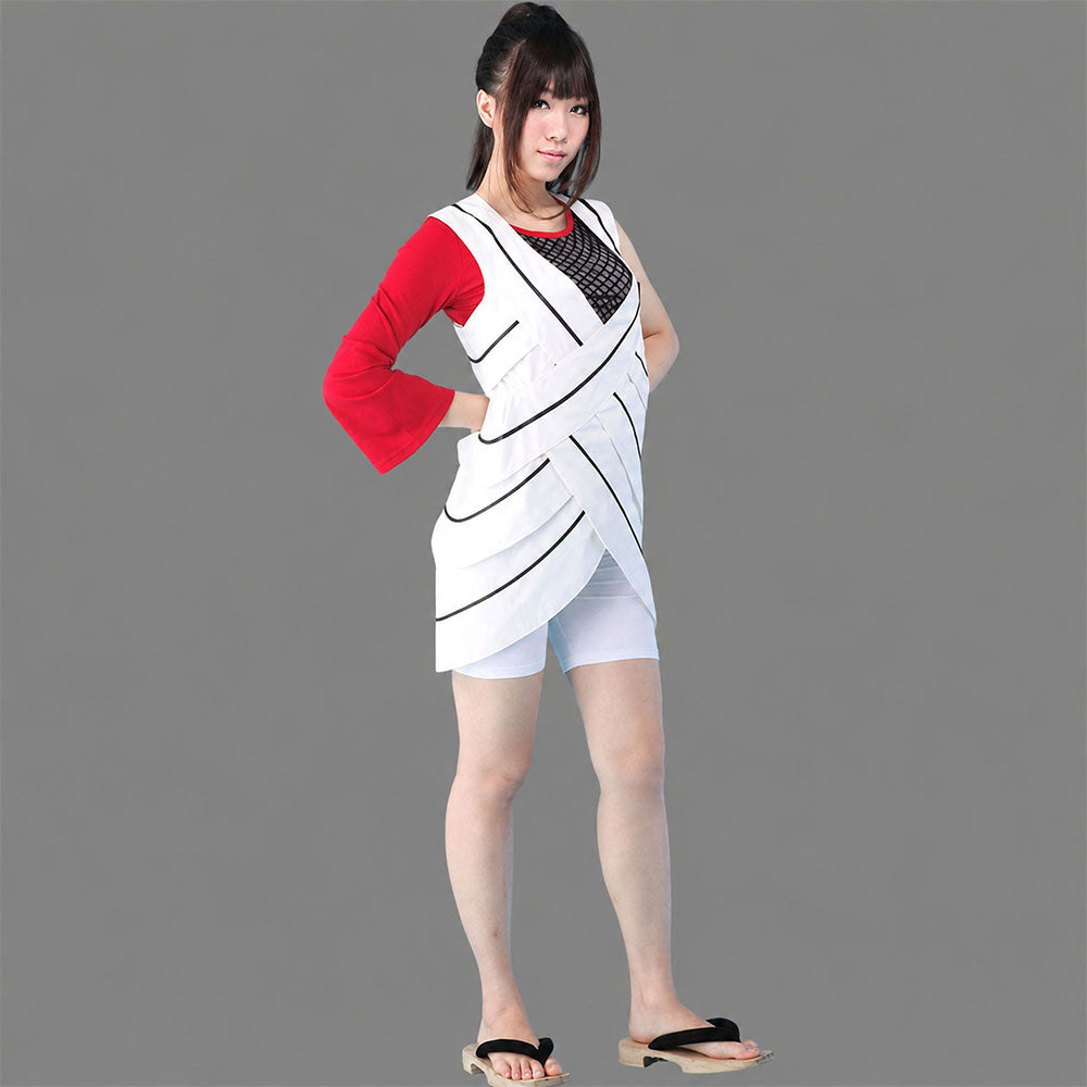 Anime Red Female Crimson Illusion Ninja Teacher Cosplay Costume for Women Kids product image 4