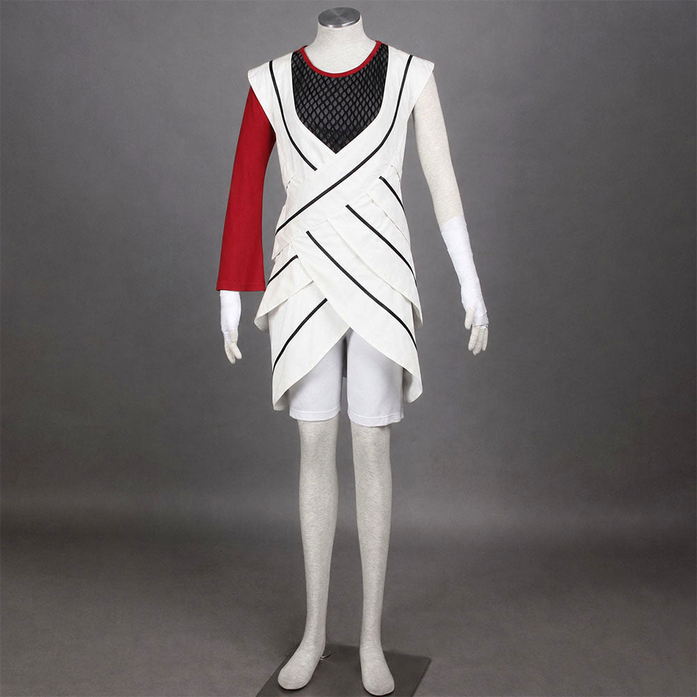 Anime Red Female Crimson Illusion Ninja Teacher Cosplay Costume for Women Kids product image 5
