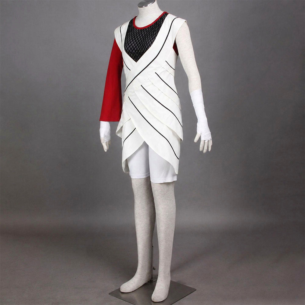 Anime Red Female Crimson Illusion Ninja Teacher Cosplay Costume for Women Kids product image 6