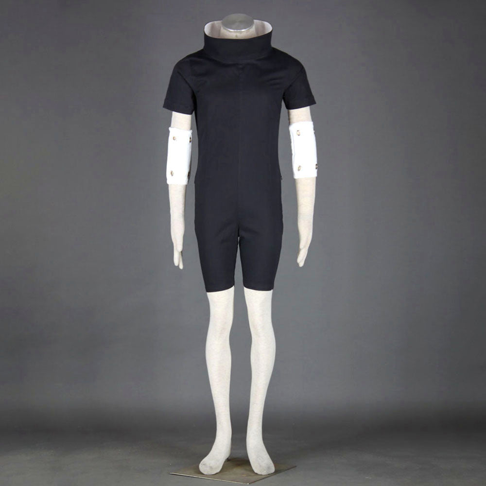 Anime Red-Eyed Avenger Ninja Taking Exam Cosplay Costume Outfit for Men Kids product image 3