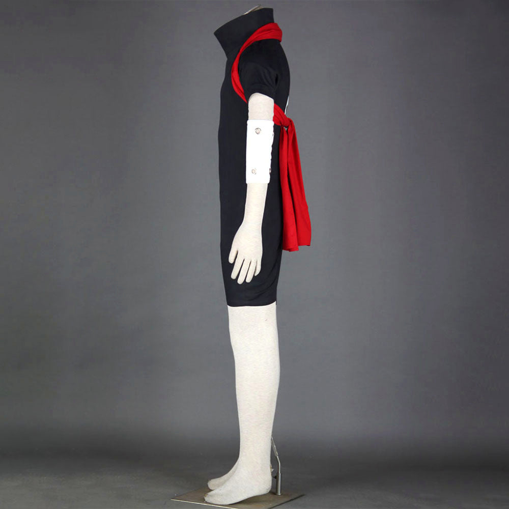 Anime Red-Eyed Avenger Ninja Taking Exam Cosplay Costume Outfit for Men Kids product image 4