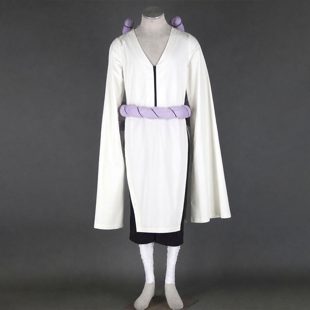 Anime Snake Clan Bone Ninja Cosplay Costume with Large Waist Rope for Men Kids product image 2