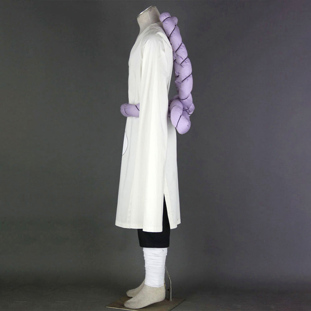 Anime Snake Clan Bone Ninja Cosplay Costume with Large Waist Rope for Men Kids product image 7