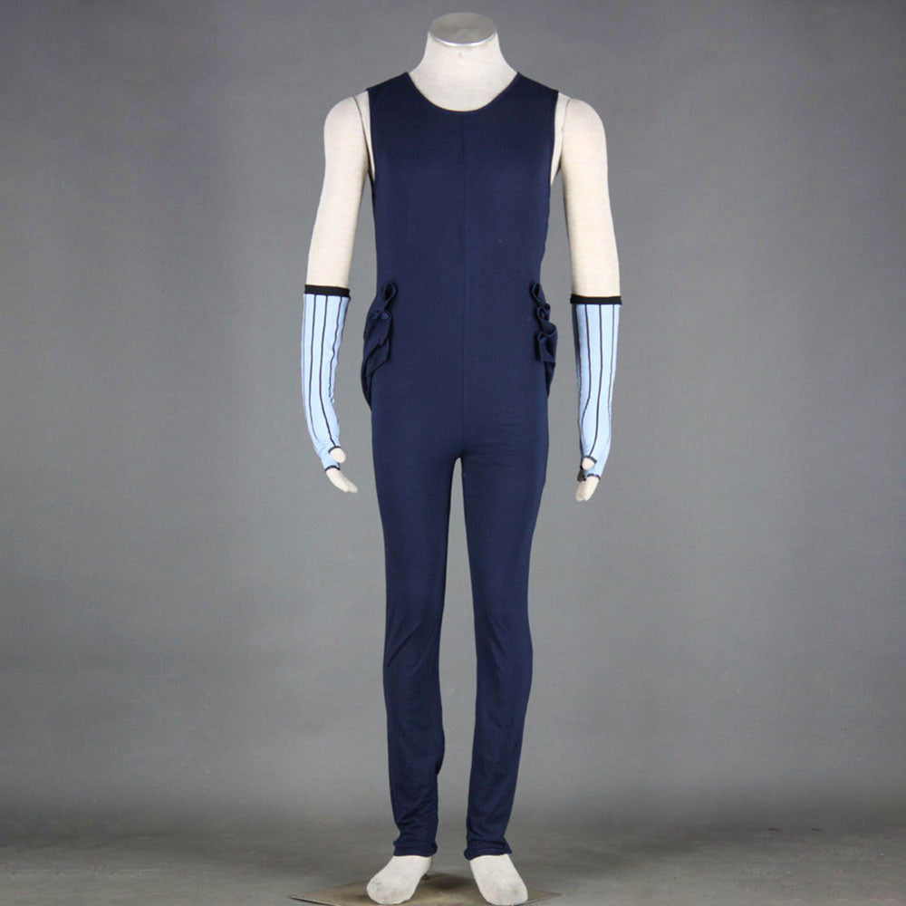 Anime Mist Village Giant Sword Ninja Cosplay Costume with Shoes for Men Kids product image 11