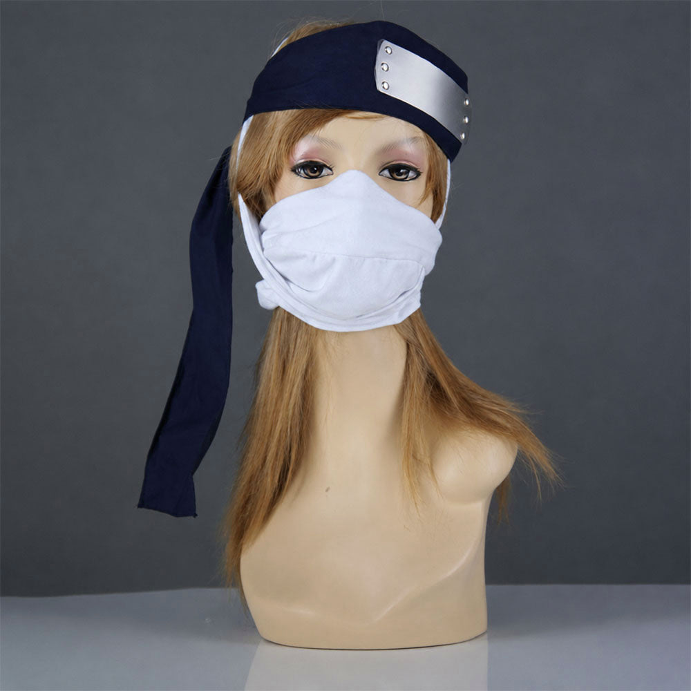 Anime Mist Village Giant Sword Ninja Cosplay Costume with Shoes for Men Kids product image 2