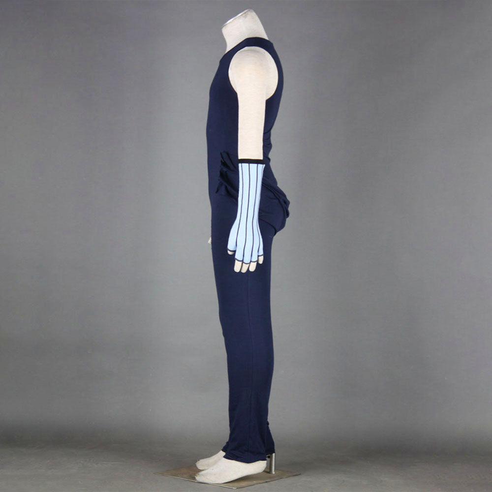 Anime Mist Village Giant Sword Ninja Cosplay Costume with Shoes for Men Kids product image 9