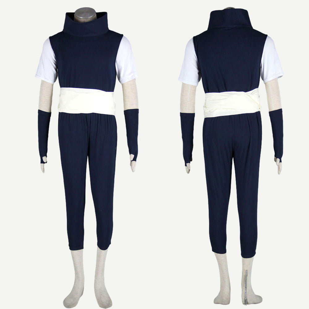 Anime Glasses Sound Village Spy Ninja Cosplay Costume Outfit for Men Kids product image 1