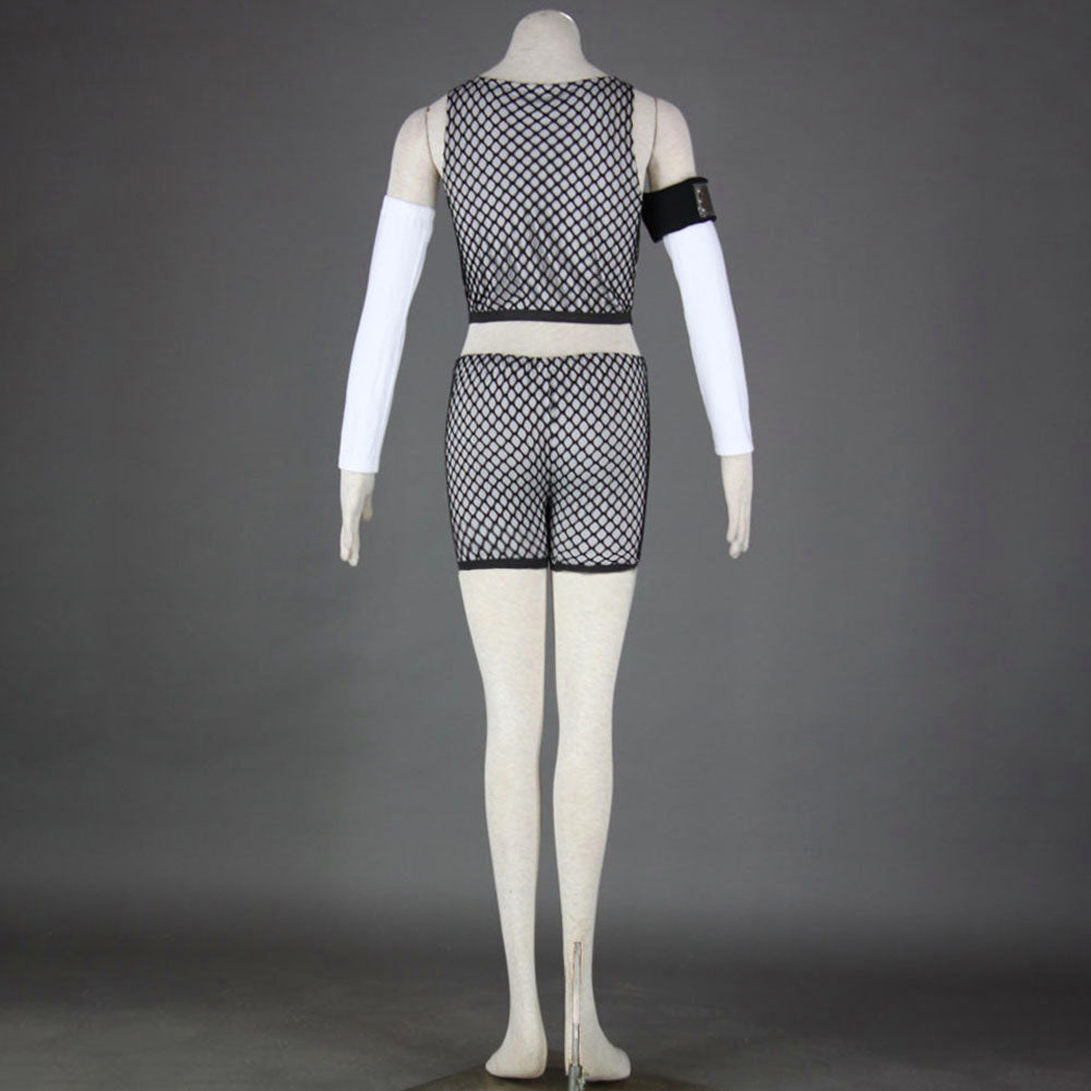 Anime 7-Tailed Insect Warrior Ninja Cosplay Costume with Sandals for Women Kids product image 4
