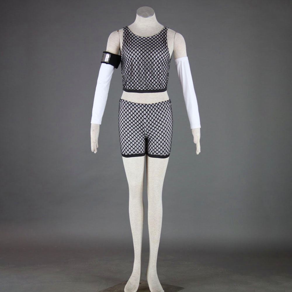 Anime 7-Tailed Insect Warrior Ninja Cosplay Costume with Sandals for Women Kids product image 5