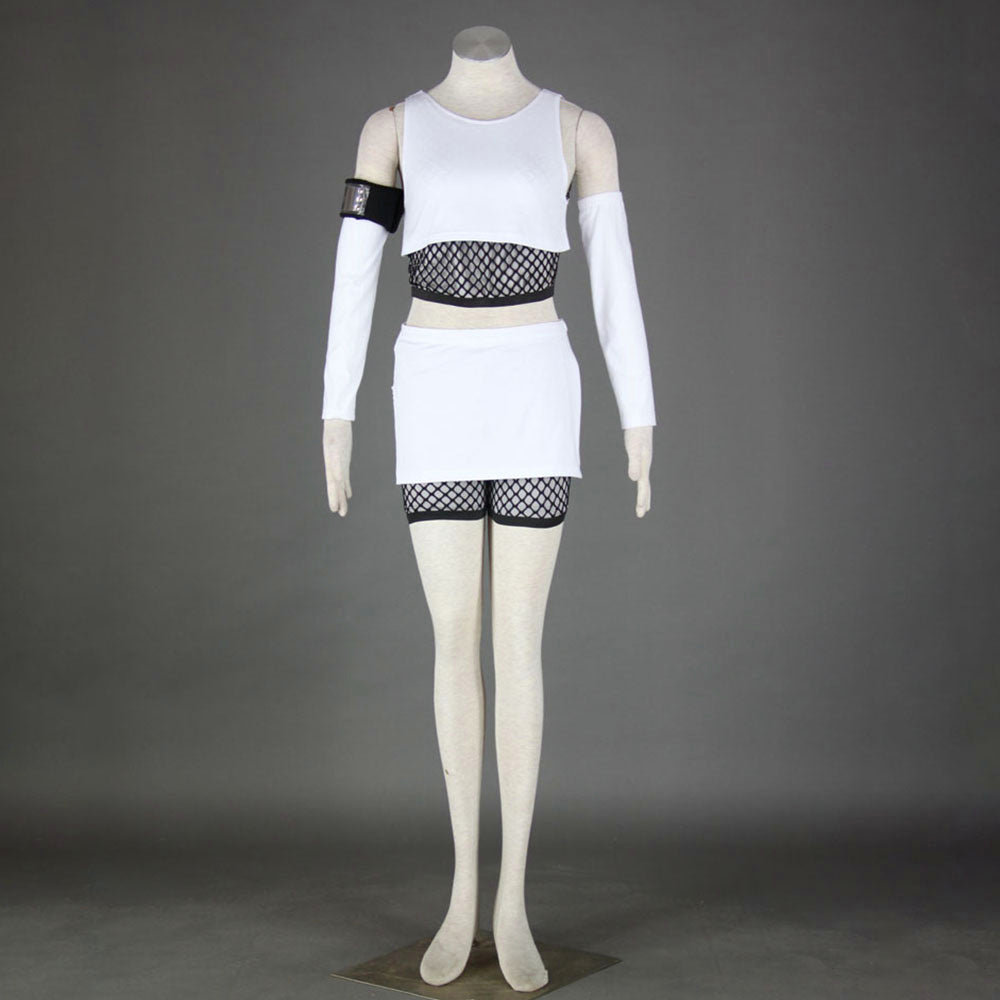 Anime 7-Tailed Insect Warrior Ninja Cosplay Costume with Sandals for Women Kids product image 6