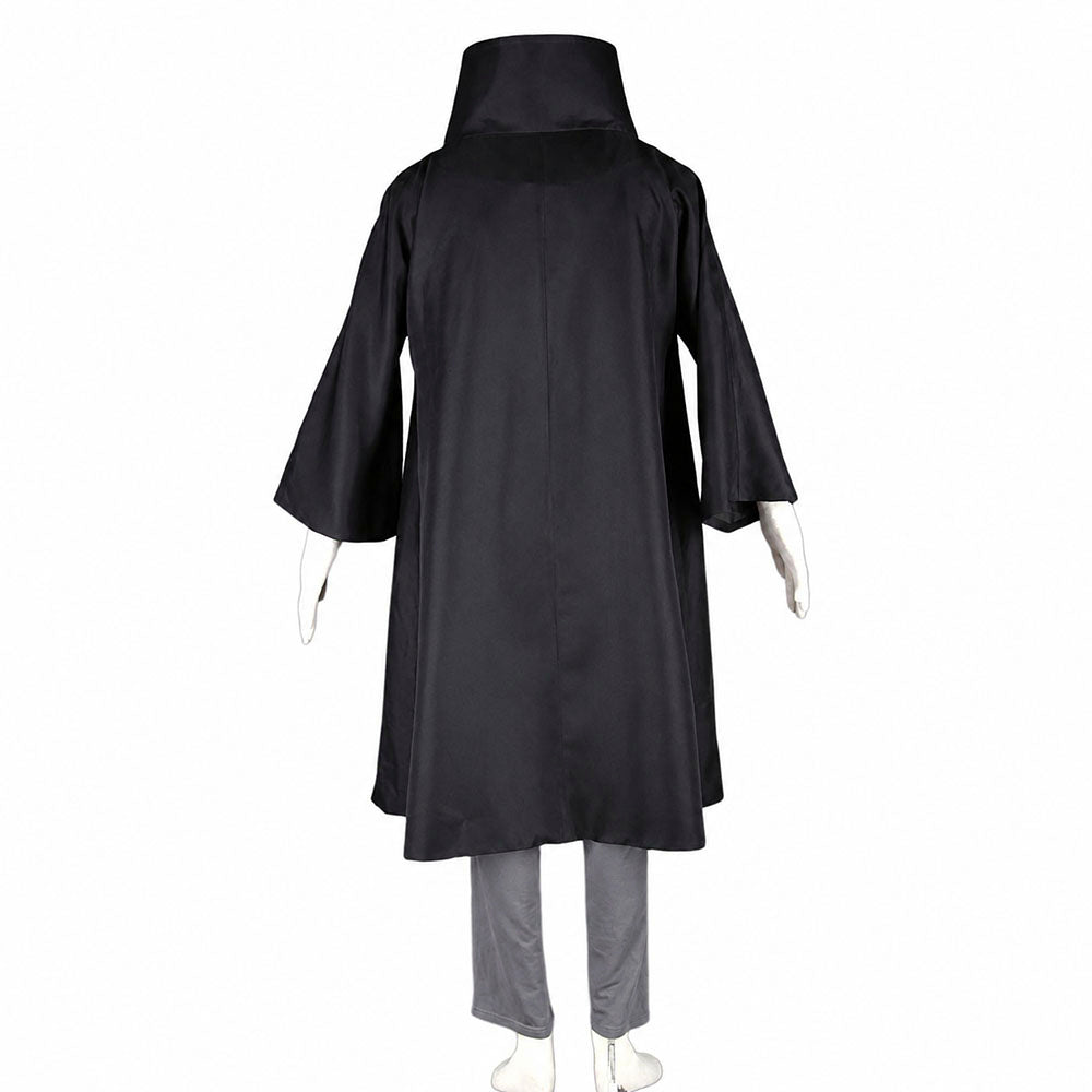 Red Clouds Option-Anime Five Hearts Bounty Hunter Ninja Cosplay Cosume Cloak Set with Full Mask for Adults Kids product image 4