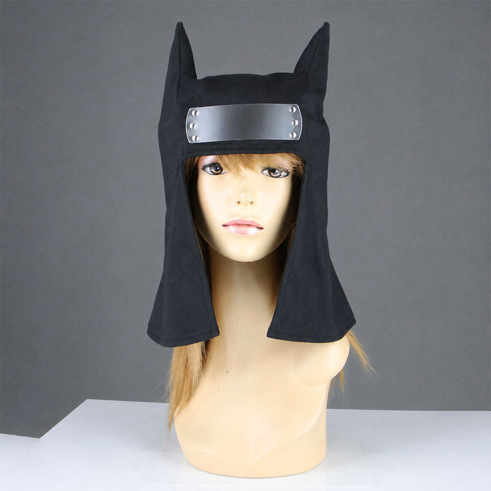 Anime Sand Village Puppet Maskter Ninja Cosplay Costume with Hat for Men Kids product image 1