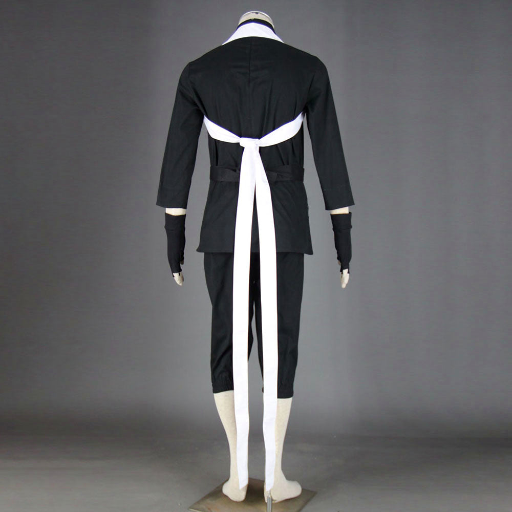Anime Sand Village Puppet Maskter Ninja Cosplay Costume with Hat for Men Kids product image 6