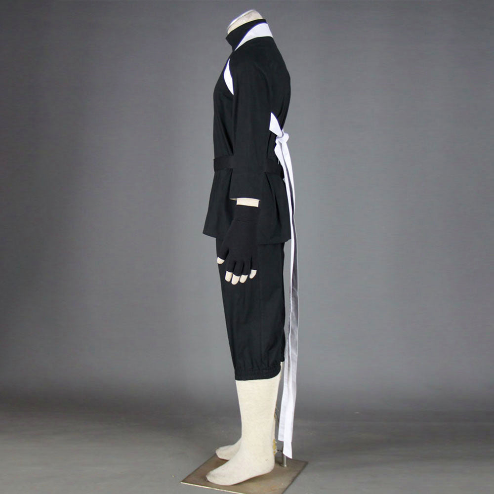 Anime Sand Village Puppet Maskter Ninja Cosplay Costume with Hat for Men Kids product image 7