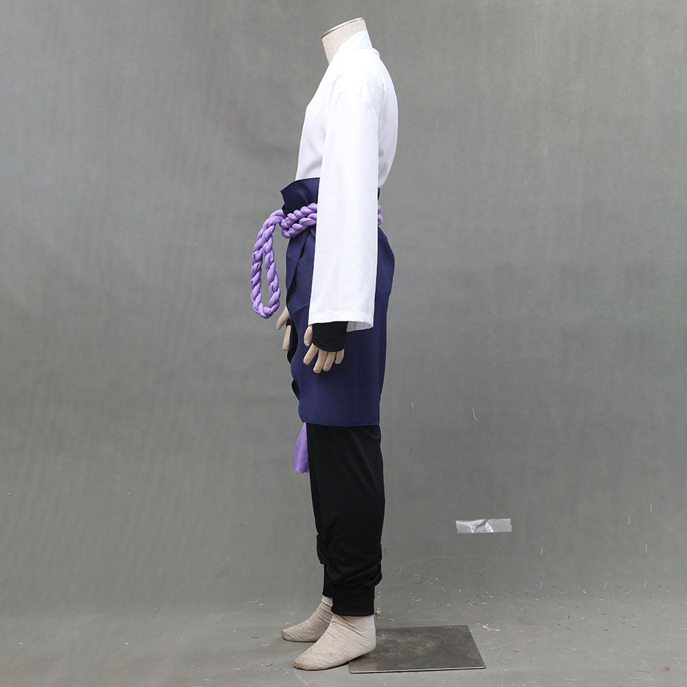 Anime Red-Eyed Avenger Ninja Snake Style Cosplay Outfit Costume for Men Kids product image 7