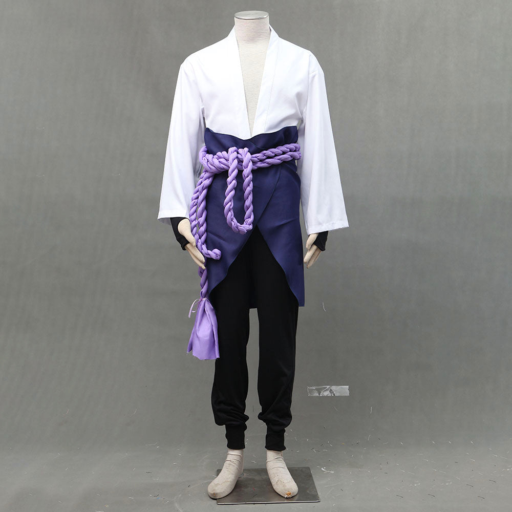 Anime Red-Eyed Avenger Ninja Snake Style Cosplay Outfit Costume for Men Kids product image 9