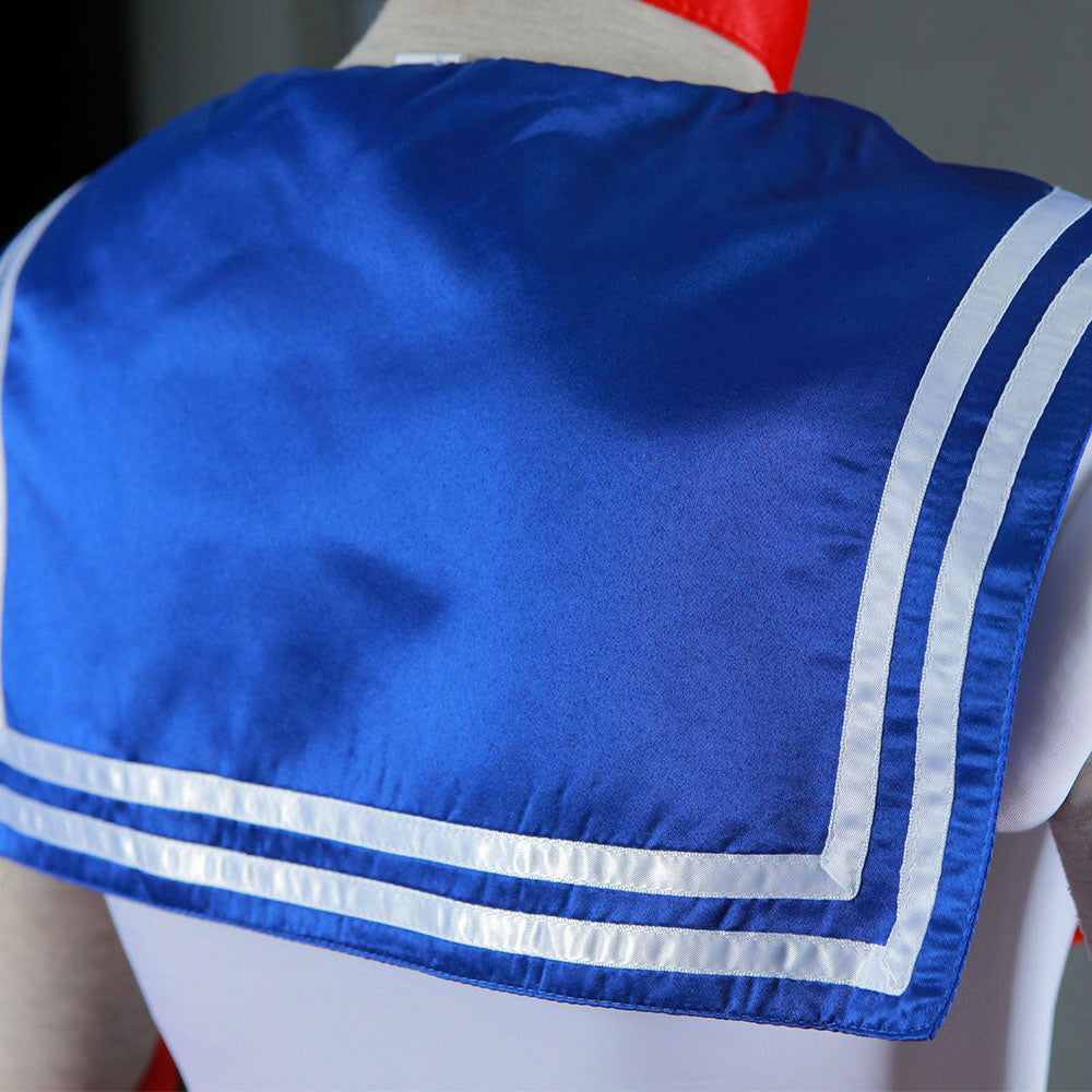 Anime Sailor Moon Tsukino Usagi Sailor moon Fighting Cosplay Costume with Accessories for Women Kids product image 1