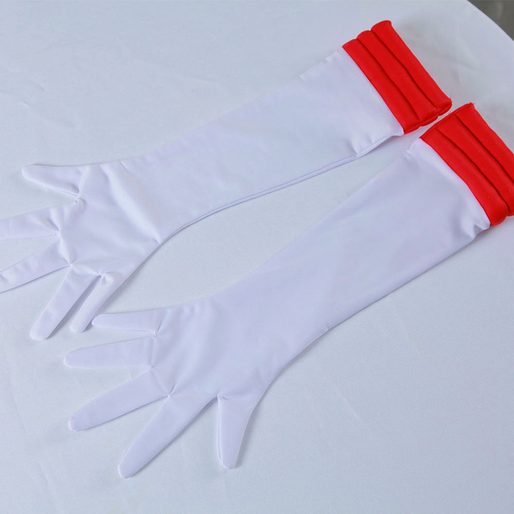 Anime Sailor Moon Tsukino Usagi Sailor moon Fighting Cosplay Costume with Accessories for Women Kids product image 2