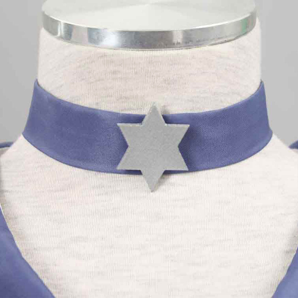 Anime Sailor Moon Tomoyo Hotaru Sailor saturn Fighting Cosplay Costume with Accessories Women Kids product image 3