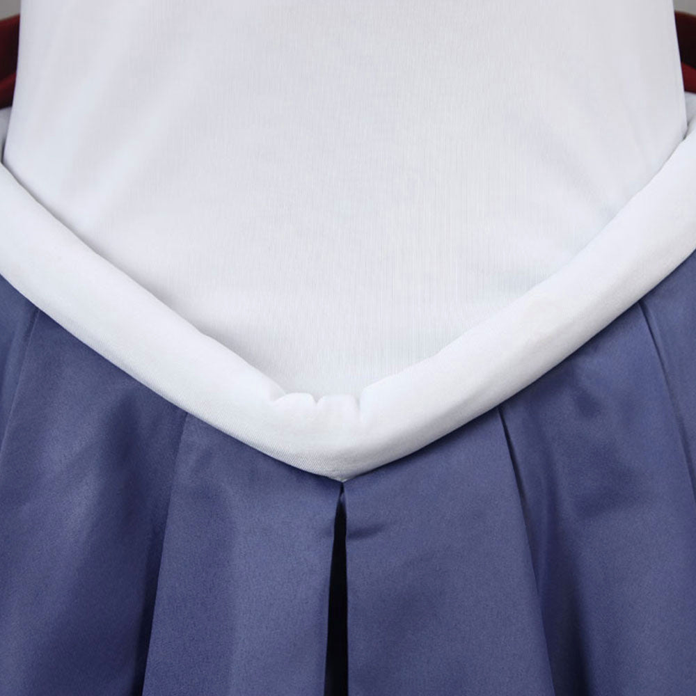 Anime Sailor Moon Tomoyo Hotaru Sailor saturn Fighting Cosplay Costume with Accessories Women Kids product image 5