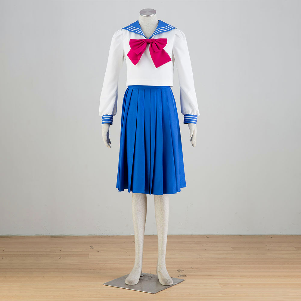 Anime Sailor Moon Tsukino Usagi Sailor moon Cosplay School Uniform Costume product image 3