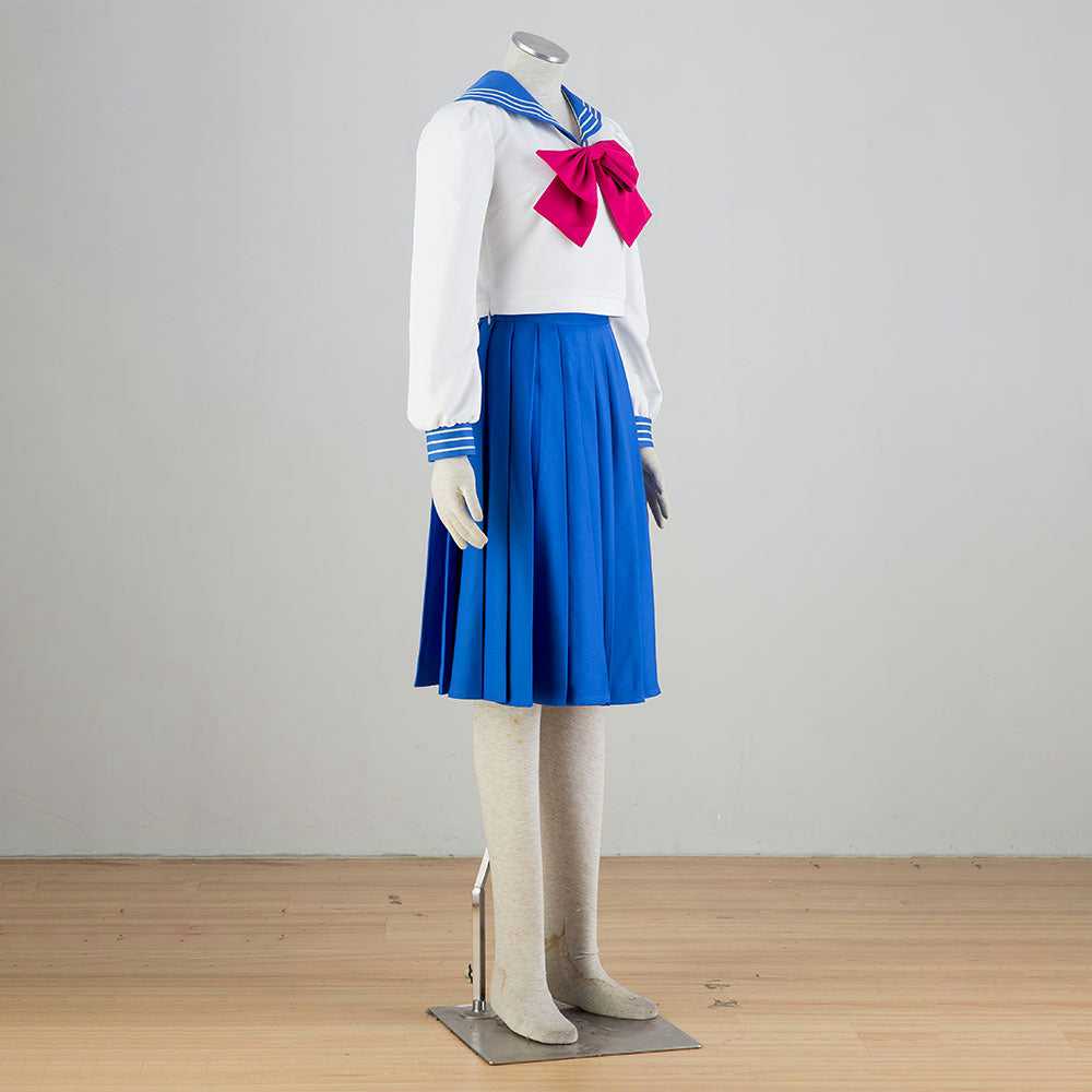 Anime Sailor Moon Tsukino Usagi Sailor moon Cosplay School Uniform Costume product image 4