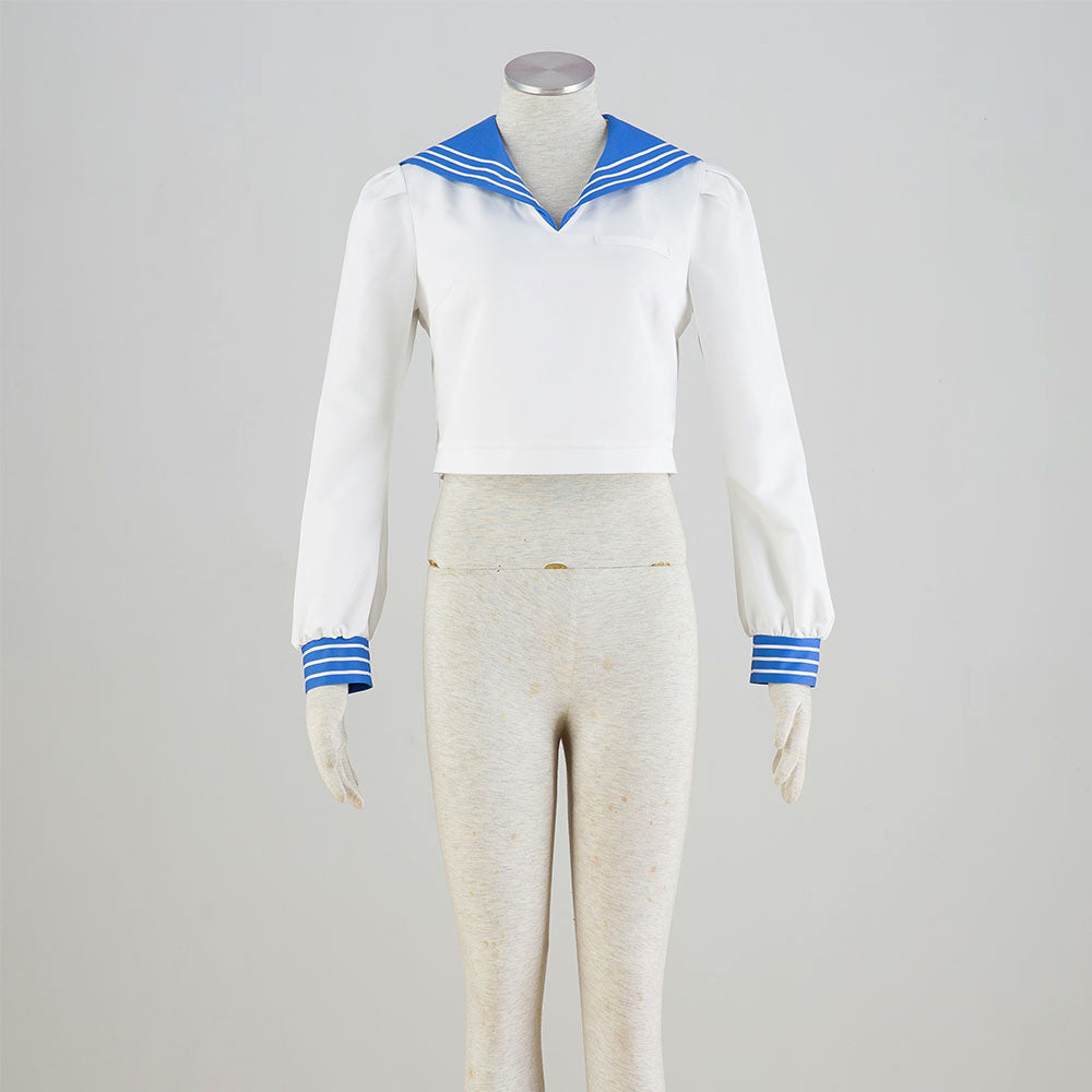 Anime Sailor Moon Tsukino Usagi Sailor moon Cosplay School Uniform Costume product image 6
