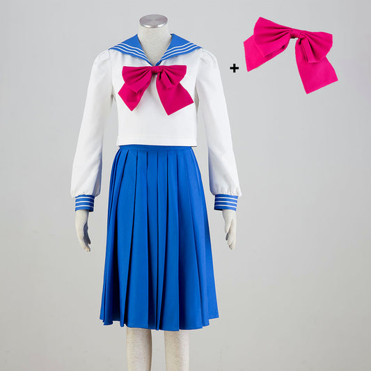 Anime Sailor Moon Tsukino Usagi Sailor moon Cosplay School Uniform Costume product image 7